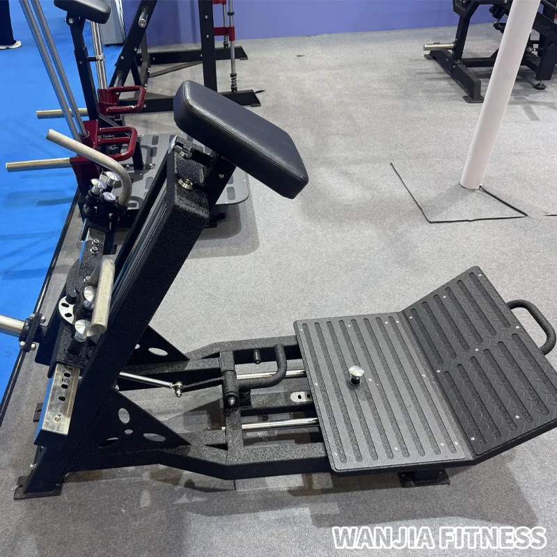 Gym Fitness Equipment Dual Function Plate Loaded Standing Rower and Horizontal T bar Row Smith Rotate Row Machine