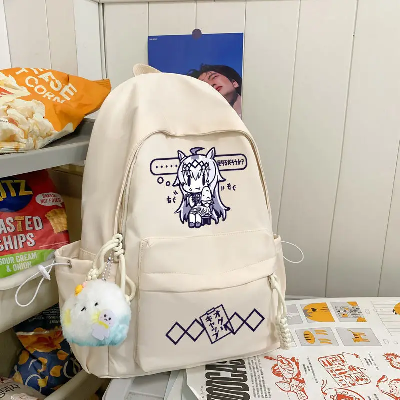 Jockey Girl Collaboration Merchandise Elementary Boys And Girls Middle School Large Capacity High Appearance Backpack Anime