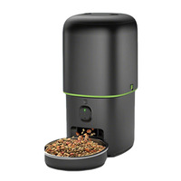 Automatic Pet Feeder with 1080P HD Camera & 2-Way Audio, WiFi Smart Controlled Cat/Dog Feeder,4L Food Storage Dispenser