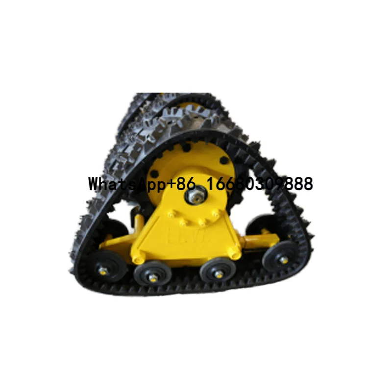 

High Quality Rubber Track Platform Chassis Vehicle Modification Assembly for Construction Machinery Parts