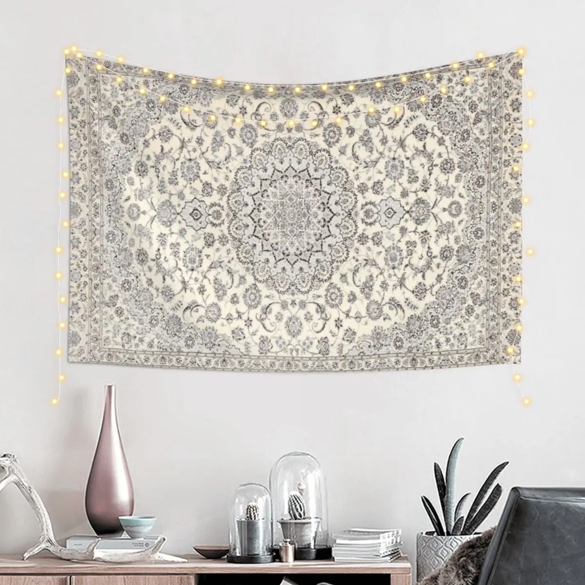 

Traditional Oriental Moroccan Style Artwork Tapestry Tapete For The Wall Wallpaper Room Decorating Aesthetic Tapestry