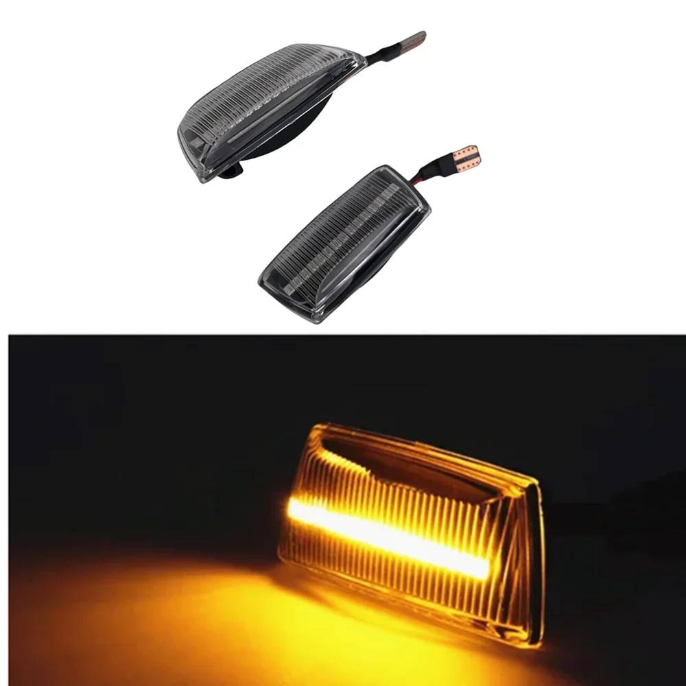 2pcs Led Dynamic Side Marker Turn Signal Light For Opel Astra H MK5  Zafira B MK2 Corsa D MK4 Insignia A MK1 Meriva B MK2 Adam