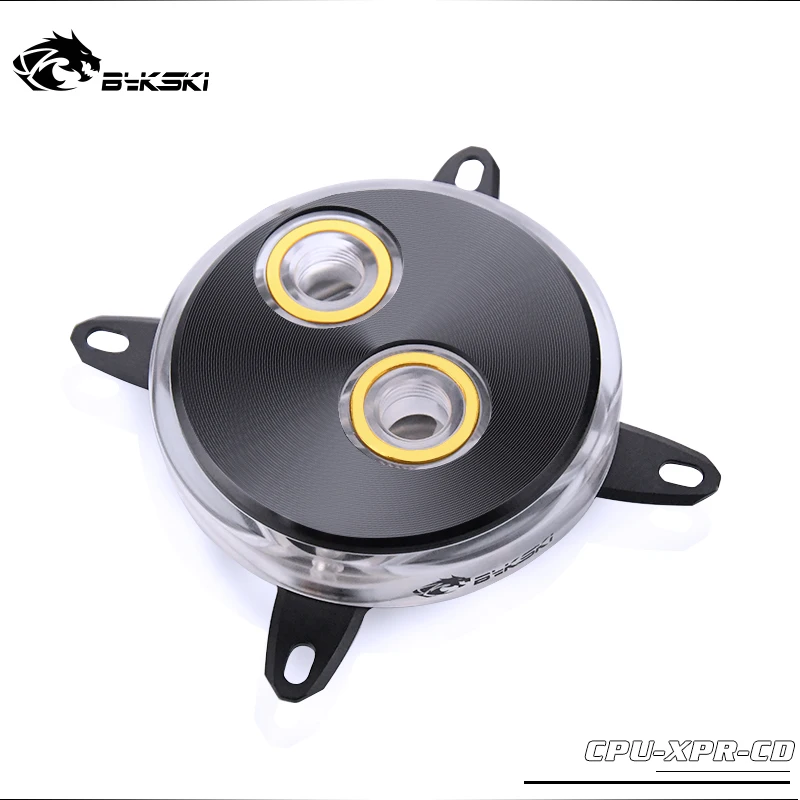 

Bykski CPU Water Block use for INTEL LGA x99-2011 1150 1151 1155 1156 2066 RGB Light Support RGB CPU Block Header to Motherboard