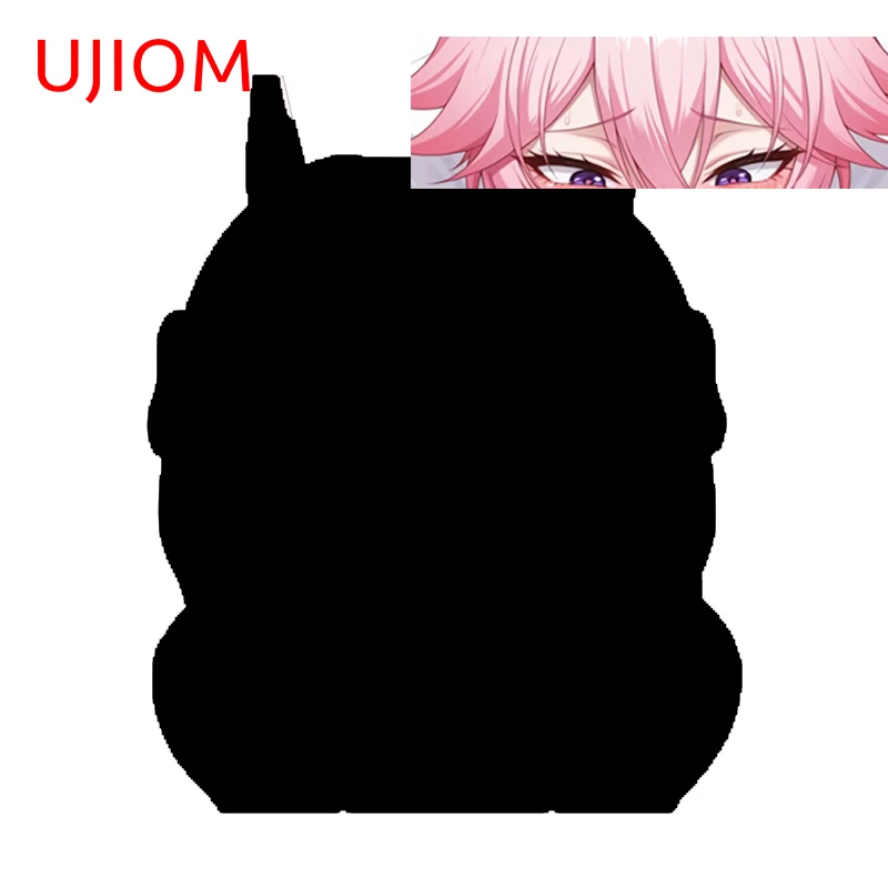 UJIOM Evanescia Honkai Star Rail‌ Binding Waifu Wall Sticker Exquisite Tendy Attractive Hot Selling Decal Bedroom Bathroom Decor