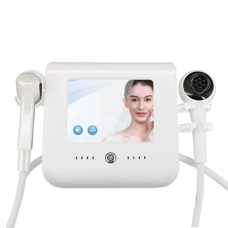 

Portable Cooling Face Lifting Skin Care 2 in 1 Facial Thermal Body&Face Lifting Anti-aging Wrinkle Removal Beauty Machine