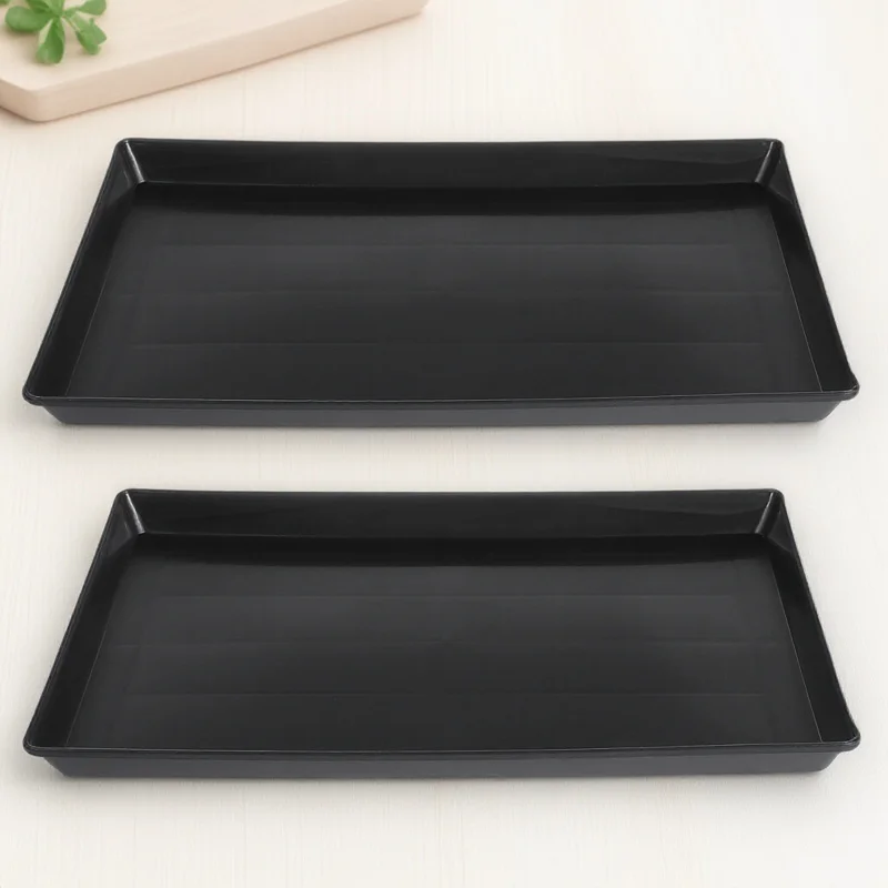 

2pcs Pet Tray Replacement Leakproof Durable Lightweight Easy Clean For Bird Cage Dog Crate Parrot Bunny Small Pet