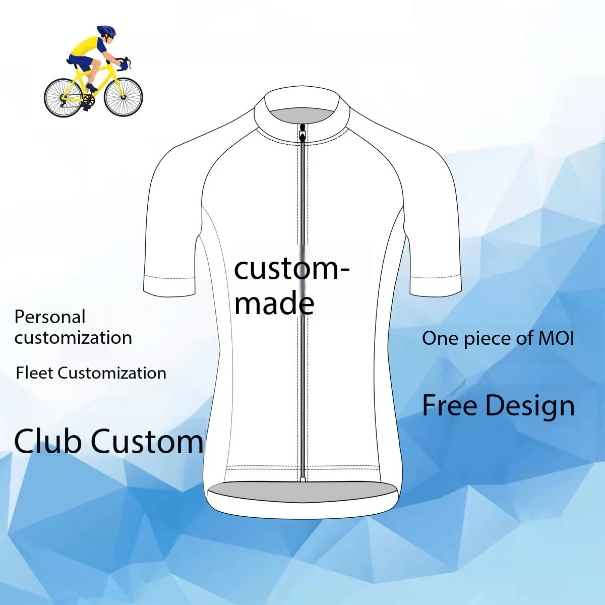 

Cycling jersey advanced customization link