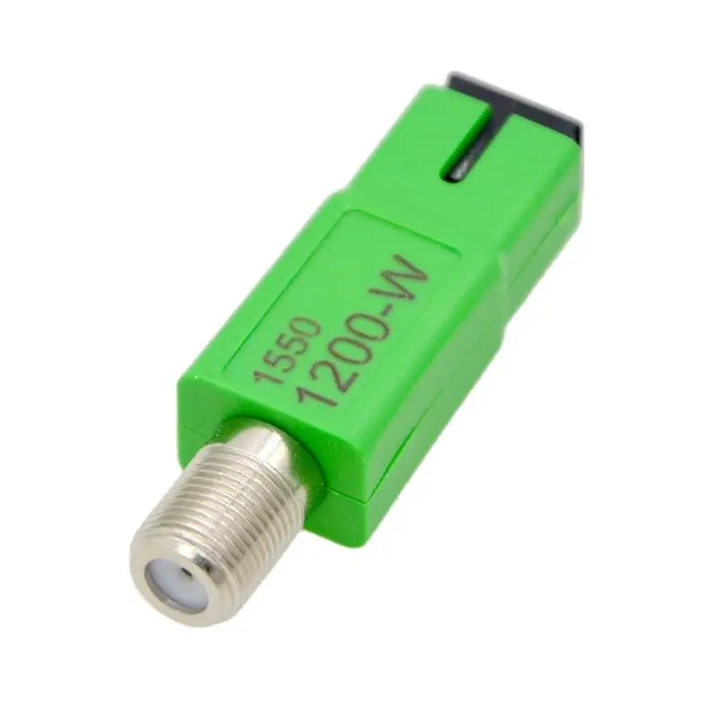 50pcs CATV Single Optical Receiver FTTH MINI Passive Node Photoelectric Converter Wholesale Free Shipping TO Brazil
