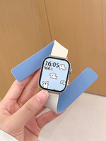 Magnetic Loop For Huawei Watch Fit 3 4 pro Strap Accessories Silicone Replacement belt Correa Bracelet Huawei watch fit 3 4 Band