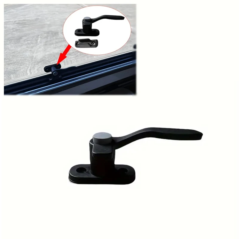 Durable Window Crank Handle Window Plastic Parts For RV No Power Needed Fits For Most Caravan Camper Motorhome Interior Models