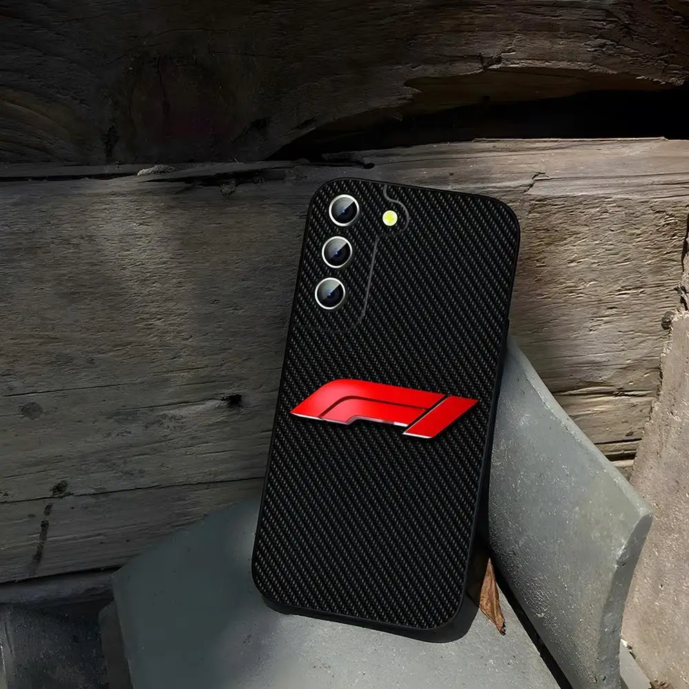 F1 Formula One Racing Car for Samsung Galaxy S24 S22 S23 S20 S21 Ultra Fe Plus M54 A34 A54 A24 A52 Coque