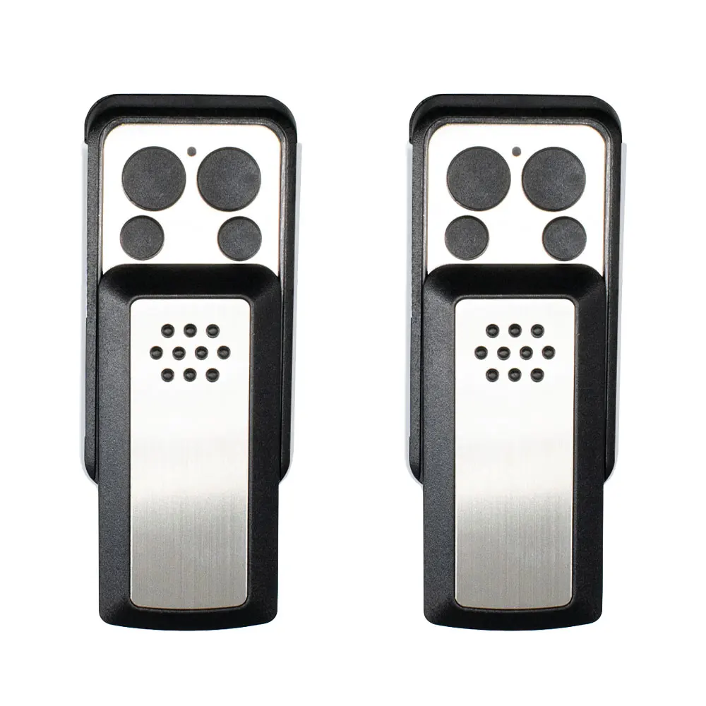 

2PCS AVIDSEN 114253 Remote Control Garage Opener Gate Command Transmitter for 104251 104350 114235 104250 104257