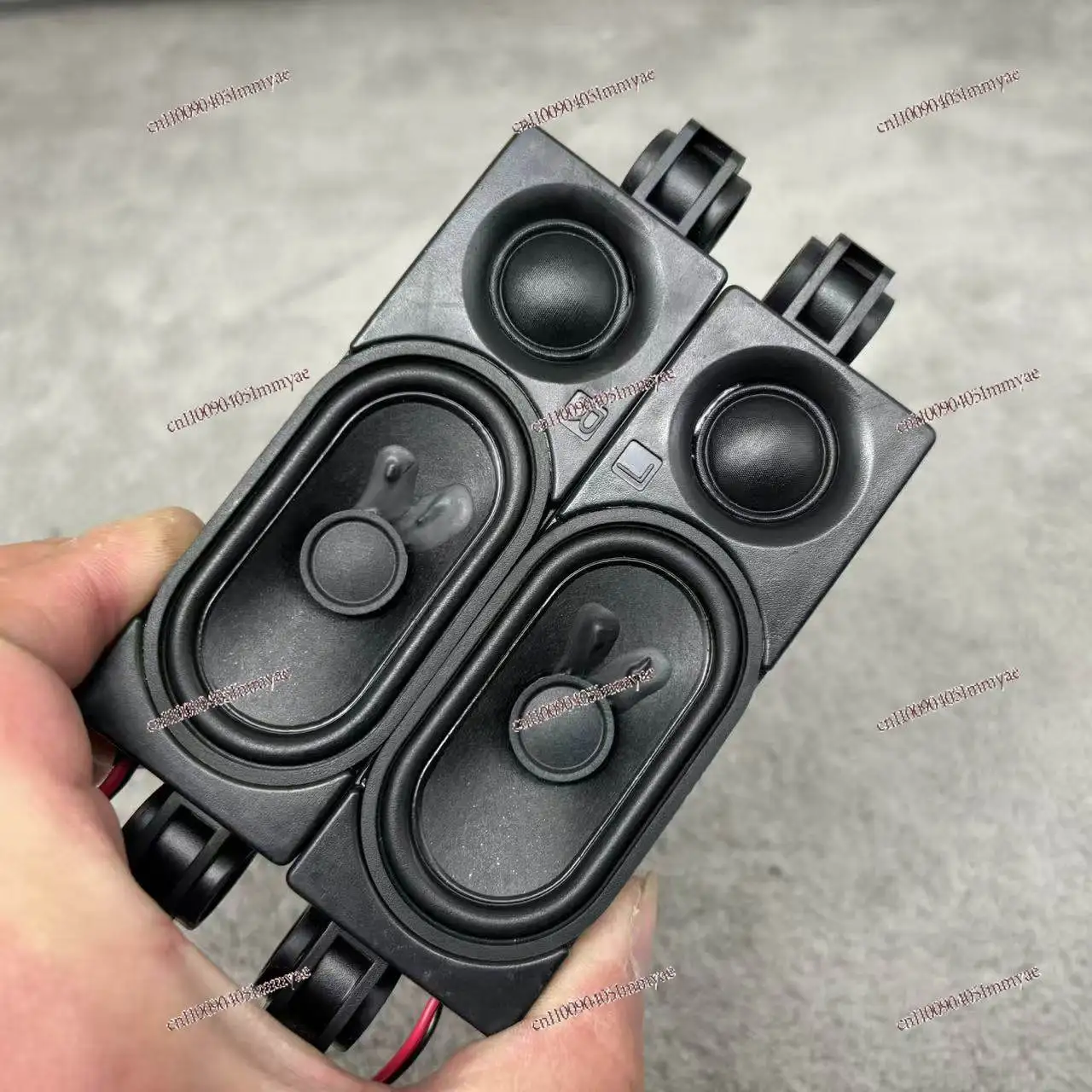 Mini two-way passive speaker speaker, desktop passive audio DIY
