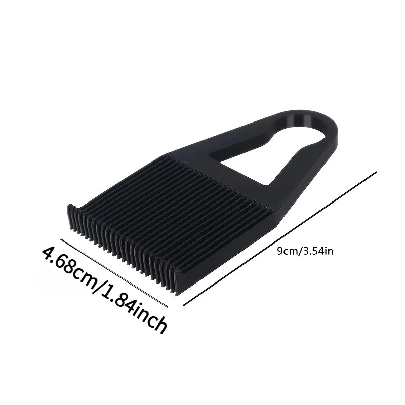 3D Printed Dryer Lint Vent Cleaning Brush, Lint Clog Remover Tool, Deep Clean Crevice Brush,Specially Designed for Narrow Slits