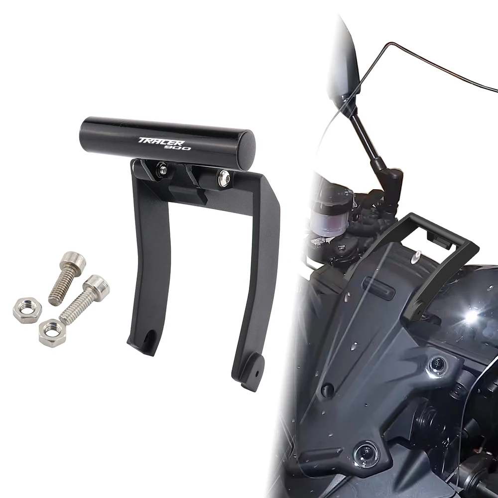 

Motorcycle GPS Navigation For Yamaha Tracer 900 Tracer 9 GT+ 2018 2019 2020 2021 2022 2023 2024 Frame Mount Bracket Phone Holder