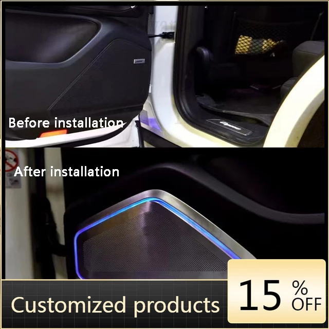 

High quality and reliableNew 2018-2023 Cayenne 9YA Interior Ambient Lighting Kit with Door Contour Lights and Headlight Direct F
