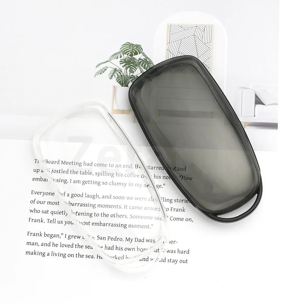 Transparent TPU Auto Keyless for Chery Tiggo 8plus Tiggo 8 New 5 Plus 7pro Max Omoda 5 C5 Car Remote Key Case Cover Accessories