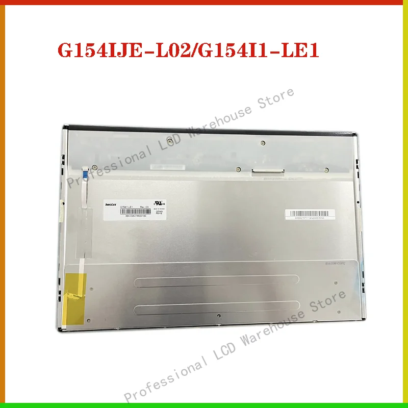 

G154I1-LE1 G154IJE-L02 Оригинальная 15,4-дюймовая ЖК-панель 1280*800 для Innolux