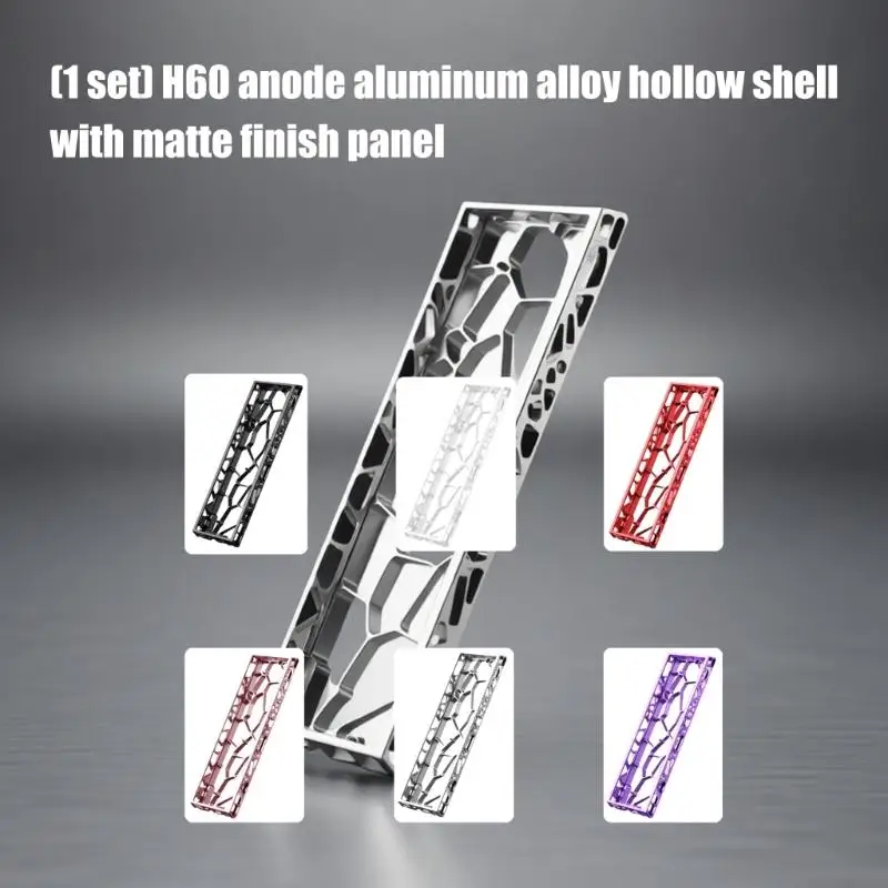  Hollow Mechanical Keyboard Case Transparency Keyboard Housing Mechanical Keyboard