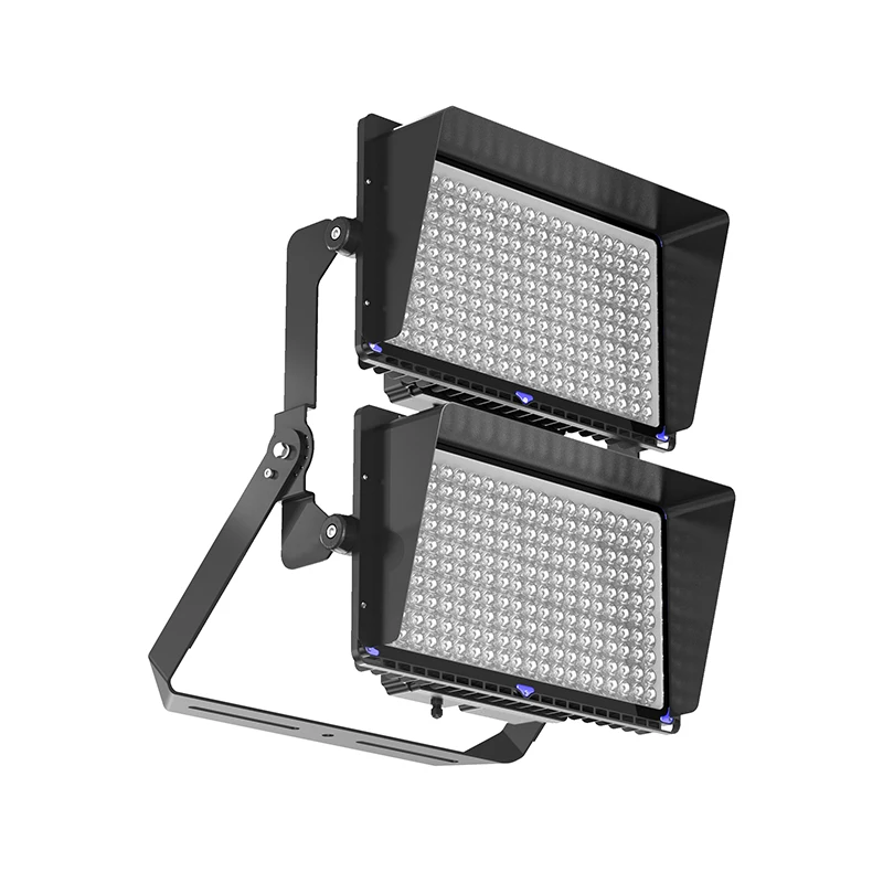

IP66 High Power Sports LED Stadium Lighting 500W-1800W for Basketball Football Badminton Tennis Aluminum Body