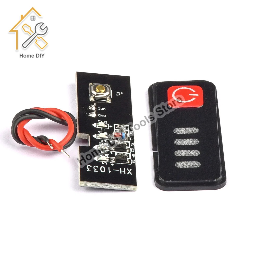 5S 18V 21V Screwdriver Battery Capacity Indicator 18650 Lithium Li-ion Battery Capacity Indicator LED Displayer Use A