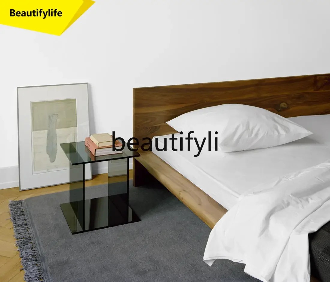 

Acrylic edge few Nordic simple modern luxury living room sleeping square small table transparent corner few