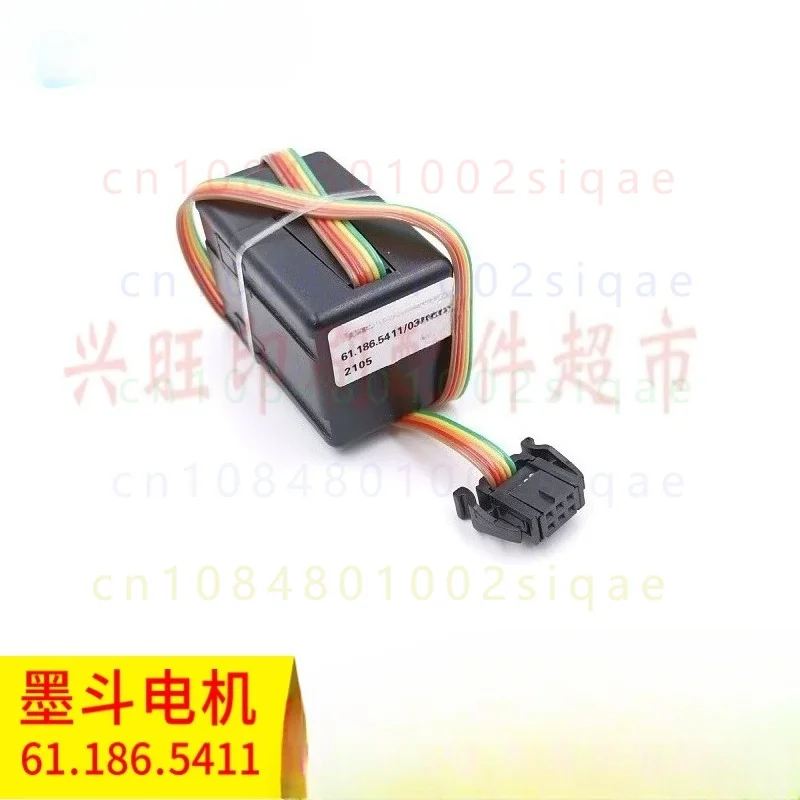 1pcs-for-heidelberg-ink-fountain-motor-ink-control-motor-611865411-for-cd102-xl105-offset-printing-machine-spare-parts