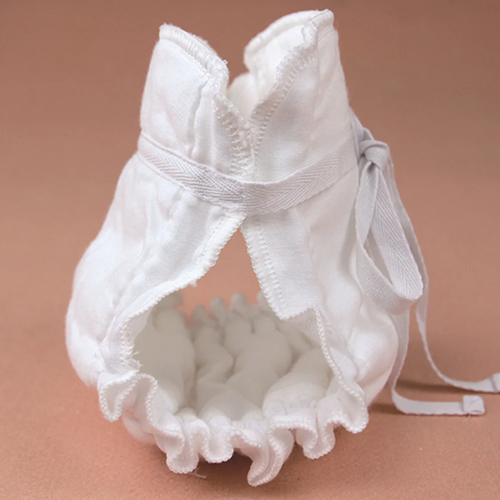 2 pezzi di cotone pannolino per bambini pantaloni riutilizzabili lavabili neonato neonato allenamento pannolini a tenuta stagna elementi essenziali per bambini