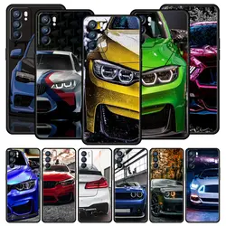 Sport Car Golf 7 Case For Oppo Find X6 Pro X5 A54 A53 A52 A9 2020 A15 A95 A17 A16 A76 A74 A57 Reno7 Reno6 Pro Plus 5G Soft Cover