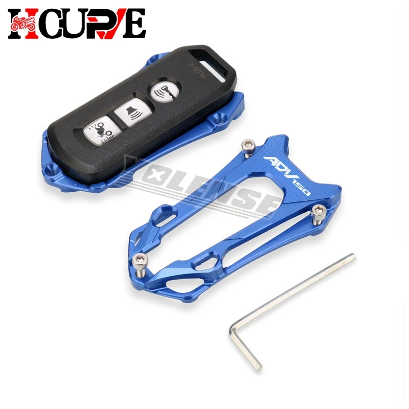 Motorcycle Accessories Key Cover Case Shell Keys Protection Keychain Key Case Fit For ADV150 ADV 150 2018-2023