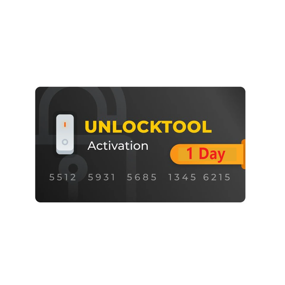 Licencia UNLOCKTOOL Herramienta de Desbloqueo 90, 180, 360 días Nueva/Renovación para reparación de dispositivos Android 6