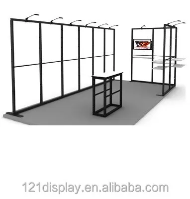 Cabine de exposição modular inovadora para exibir vinho