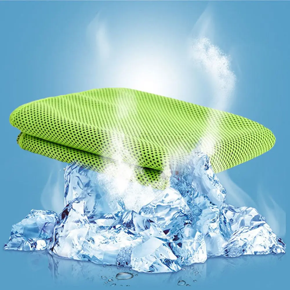 

Cold Feeling Gym Running Swimming Cooling Towel Microfiber Summer Quick-Dry Ice Face Towel Sport Towel Rapid Cooling