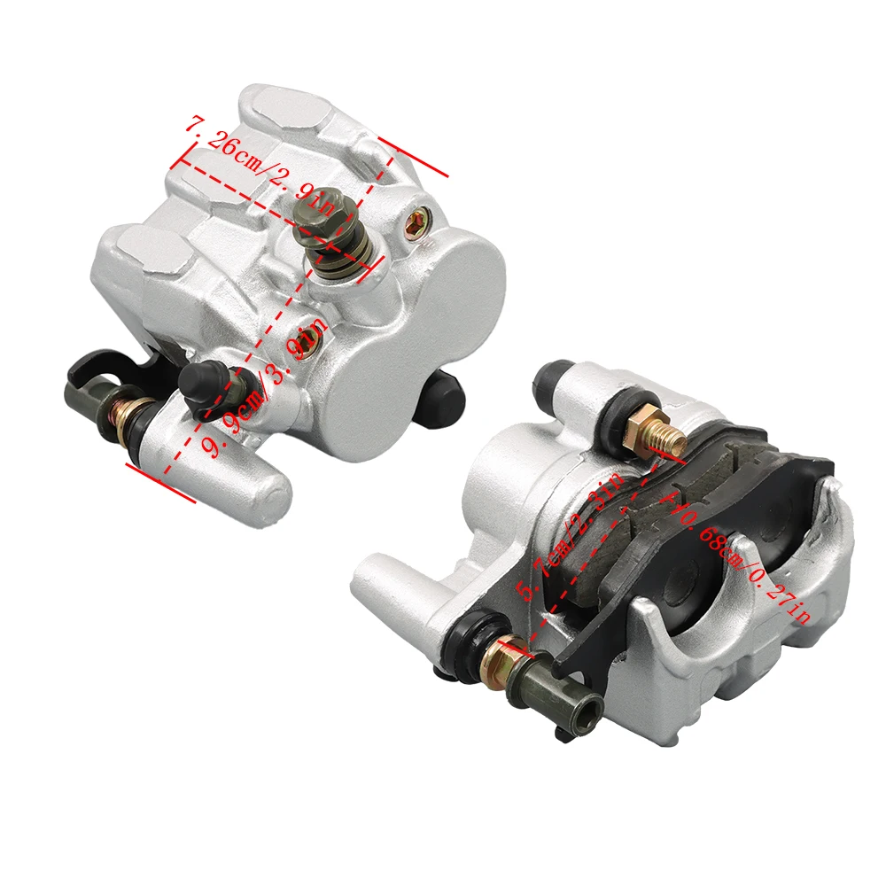 For Yamaha YZ125 YZ250 Front Brake Caliper 1990 1991 1992 1993 1994 1995-1997
