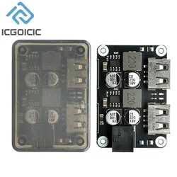 Dual USB Fast Charge Step-down Module 6-30V12V24V To QC3.0 HWFCP Car Phone Charging