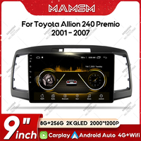 For Toyota Allion Premio T240 2001 -2007 Carplay Auto 4G+WIFI GPS Car Radio Navigation Multimedia Video Player Stereo Android 13