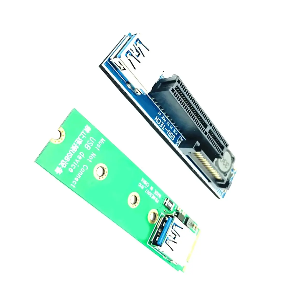 NEW FACTORY~Raiser NVME M.2 to PCI-E X4 Card Extension Port Adapter Riser Card Graphics Cards Connector PCIE Extender 60cm