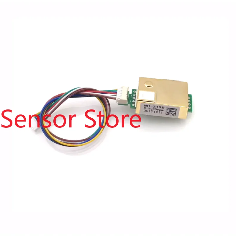 5PCS Infrared Carbon Dioxide Sensor MH-Z19B CO2 Detection  Module SUNREPHANT