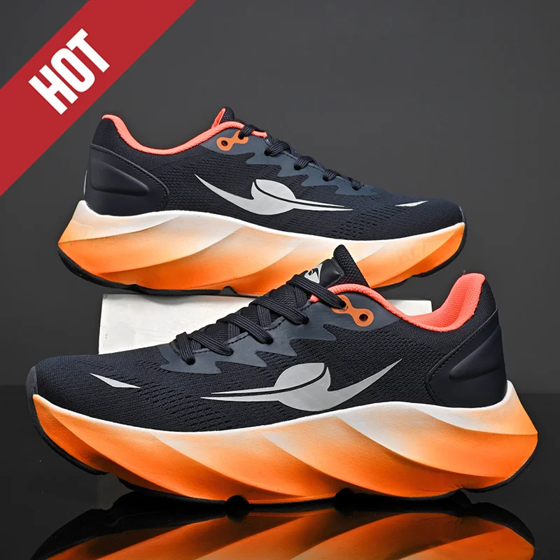 

Profession Fitness Running Shoes Marathon Men Sports Tenis Lightweight Women's Comfortable Athletic Antiskid Casual Sneakers