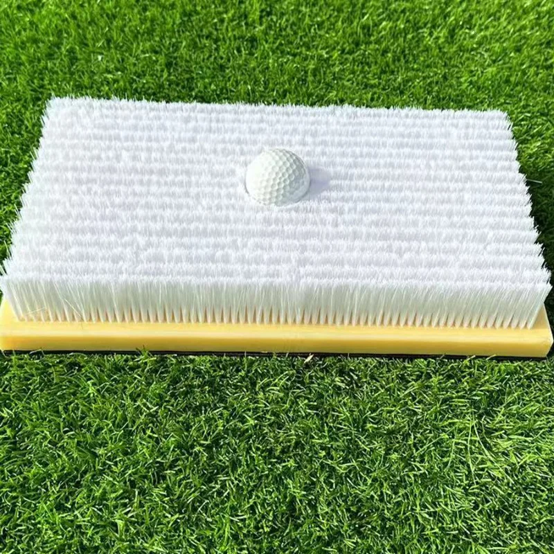 

Adjustable Angle Golf Simulation Bunker Mat Training Mat Simulation of Real Shredding Golf Shredding Mat
