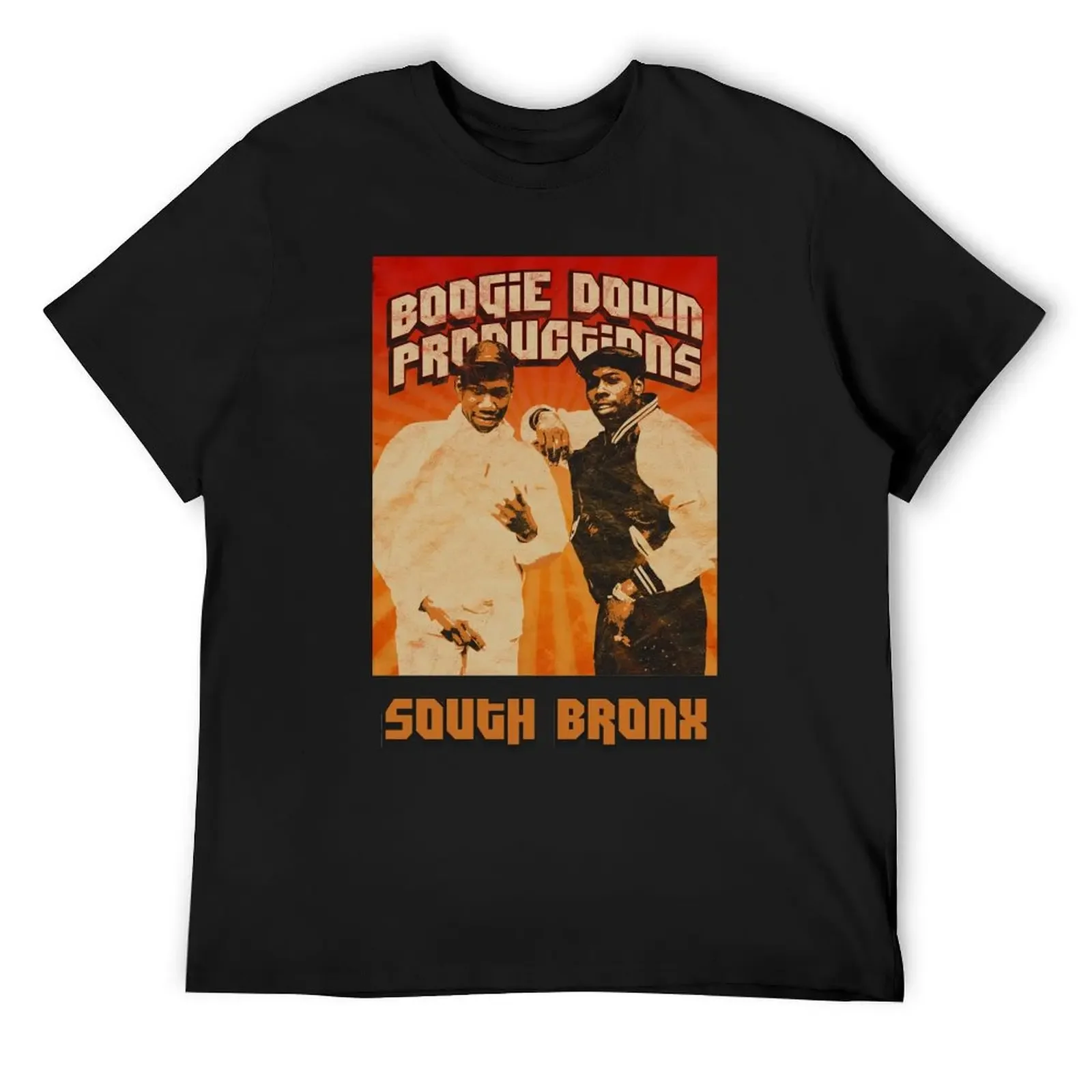 BDP Boogie Down Productions South Bronx T-Shirt Aesthetic clothing cute clothes summer tops t shirt for men