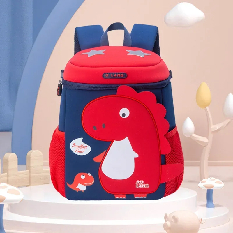 Girls Boys Cute Dinosaur Backpacks Cartoon Kids Kindergarten Backpack Fashion Versatile Children\'s Shoulder Bag Kawaii Gift Hot