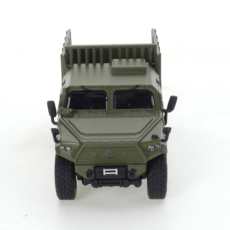 XCARTOYS 1/64 Mengshi Third Generation 6X6 Transport Vehicle Military Green Cars Alloy Toys Motor Vehicle Diecast Metal Model