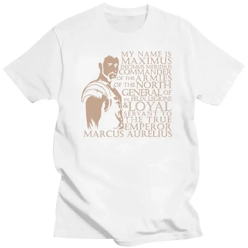 Maximus Decimus Meridius Gladiator 2000S Action Movie Peplum Graphix Funny Gift For Men Women Mens Clothing Unisex t shirts