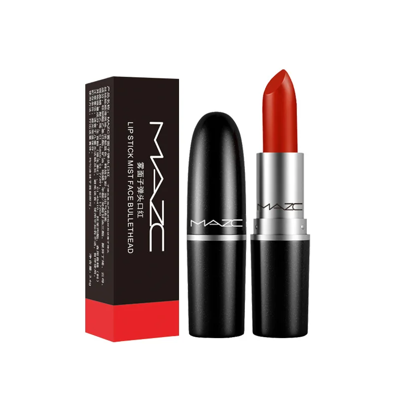 Bullet Lipstick Does Not Fade Easily Moisturizes Lasting Moisturizing Matte Lipstick