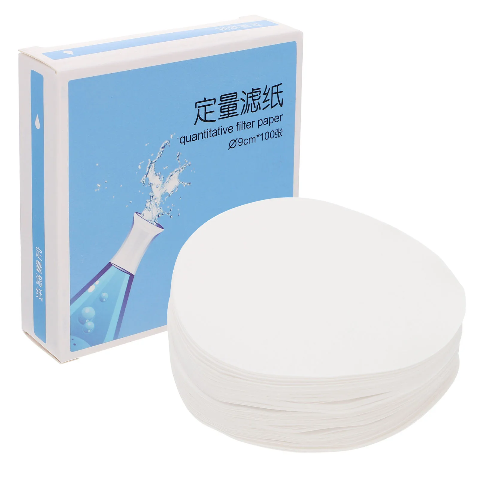 

Quantitative Filter Paper For Labs Experiment Water Filtering School Lab Teaching Lightweight Absorbent Easy