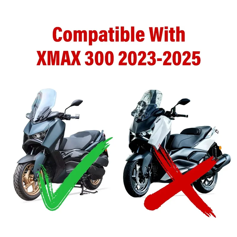 

Chassis Cover Guard Protector Engine For X-MAX 300 XMAX300 2023-2025 Motorcycle Accessories