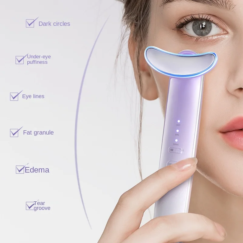 أداة تجميل العين تتلاشى مع التجاعيد وشحن مجاني كريم للعين أداة علاجية حثي داكنة