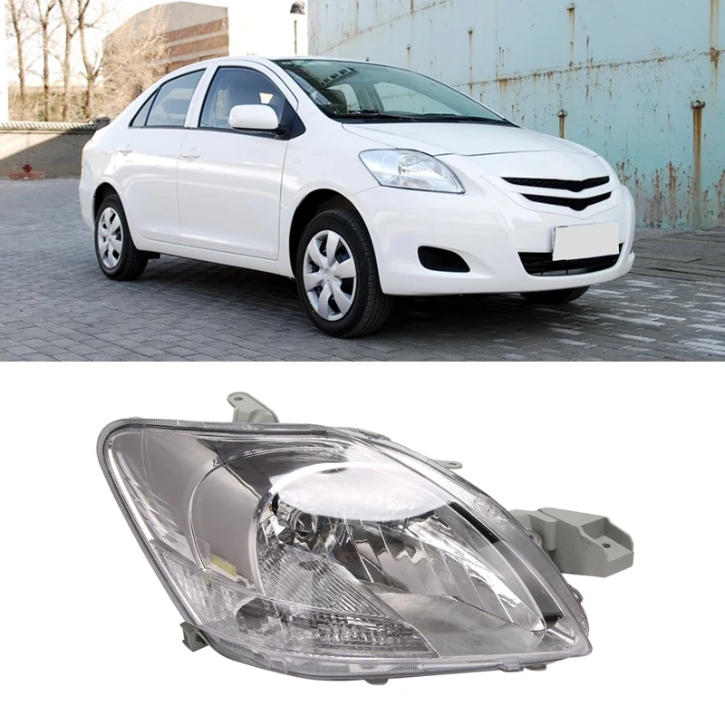 

Car Passenger Side (Right Side) Head Light Lamp Headlight Head Light Head Light Lamp For Toyota VIOS 2007-2012