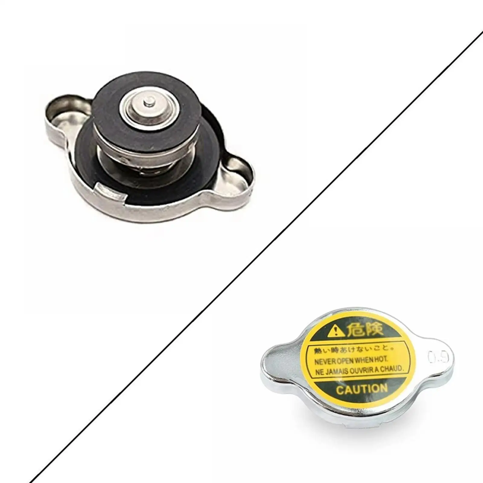 Coolant Cap Replacement 32mm Engine Cooling System Connector Engine Coolant Reservoir Cap For Automotive Vehicle SUV Truck 5